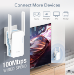 Repetidor Wi-Fi Cudy RE1200 Mesh AC1200 Doble Banda 2 Antenas 5dBi - Imagen 4