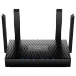 Router Repetidor Wi-Fi Cudy WR3000 6 Mesh AX3000 Doble Banda Gigabit Negro