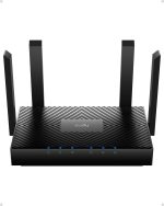 Router Repetidor Wi-Fi Cudy WR3000 6 Mesh AX3000 Doble Banda Gigabit Negro