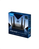 Router Repetidor Wi-Fi Cudy WR3000 6 Mesh AX3000 Doble Banda Gigabit Negro - Imagen 6
