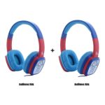 Pack Audífonos Para Niños Xtech Soundart Kid Con Límite De Volume