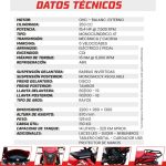 Moto Todo Terreno Sonlink SL250-GY6 250cc 6 Vel 15.4HP 16NM Off-Road Doble Propósito - Imagen 10