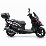 Moto Automátia Sonlink SL150 T13 150 cc 8.5 HP Scooter Urbana Frenos Disco