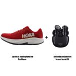 Zapatillas Hoka one + Audifonos Baseus E13 30 horas