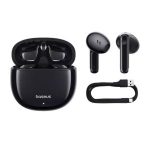 Audífonos inalámbricos Baseus BH1 Lite 80 horas+ Audífonos baseus E13 30 horas - Imagen 7
