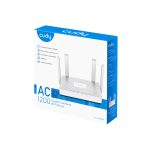 Router Repetidor Wifi Cudy Wr1300e Ac1200 Dual Band Mesh Gigabit 867+300 Mbps - Imagen 2