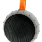Parlante Bluetooth Portátil Xtech Xts-613 Gris Impermeable 7h Batería
