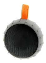 Parlante Bluetooth Portátil Xtech Xts-613 Gris Impermeable 7h Batería
