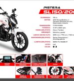 Moto Sonlink SL150 - F5, 150cc, 5 velocidades, luces Led, 13HP - Imagen 6
