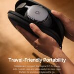 Audifonos inalambricos Baseus XH1 headphones, sonido por BOSE, cancelacion premiun ruido -48db, HI-R - Imagen 7