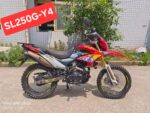 Moto Sonlink Sl250- Gy4, 250cc, 17 Hp, 6 Velocidades Negro O Rojo - Imagen 3