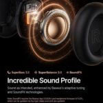 Audifonos inalambricos Baseus XH1 headphones, sonido por BOSE, cancelacion premiun ruido -48db, HI-R - Imagen 4