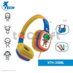 Audífonos para Niños Xtech SoundArt Kid con Límite de Volumen XTH-350OR - Imagen 3