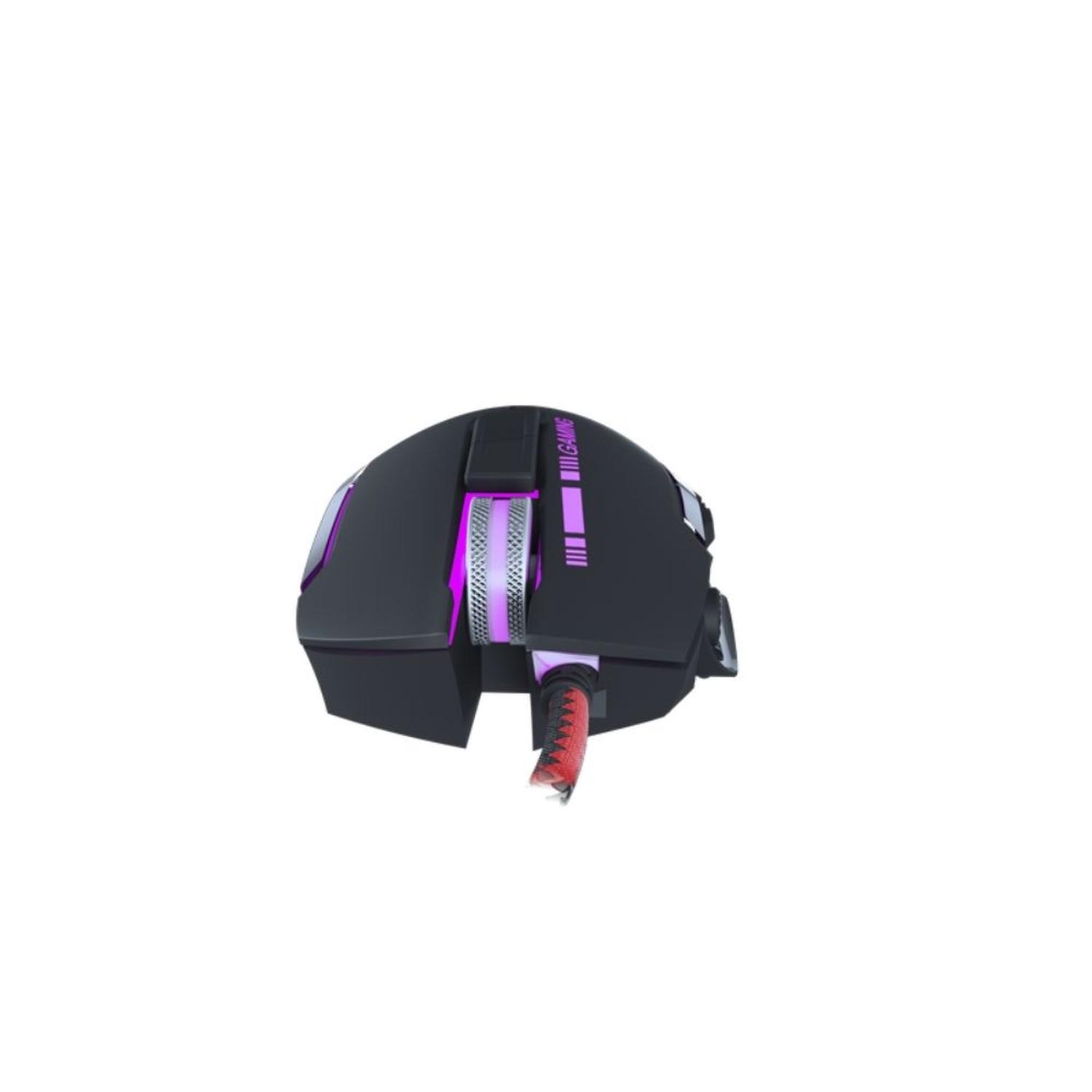 43063308-7be1-4934-a6df-c0b3d109cfb6.jpg MOUSE GAMER Xtech Combative wired Gaming Mouse 7200dpi 4 led XTM720 - Imagen 1