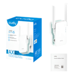 Repetidor Cudy Wi-Fi 6 Mesh AX1500, modo AP, chipset MediaTek, compatible con Cudy Mesh, 1201 Mbps a 5 GHz + 300 Mbps a - Imagen 2