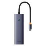 HUB adaptador multifuncional Baseus UltraJoy Series 7 puertos HUB Docking Station