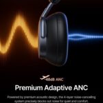 Audifonos inalambricos Baseus XH1 headphones, sonido por BOSE, cancelacion premiun ruido -48db, HI-R - Imagen 3