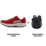 Zapatillas Hoka one + Audifonos Baseus E13 30 horas