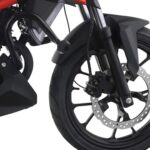 Moto Sonlink Sl200-f9, 200cc, 13.6hp Barras Monoshock Negro - Imagen 6