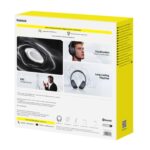 Audifonos inalambricos Baseus BH1 lite headphones, bateria 75 horas, superbass, Bluetooth - Imagen 5
