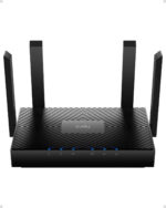 Router Repetidor Wi-Fi Cudy WR3000 6 Mesh AX3000 Doble Banda Gigabit Negro
