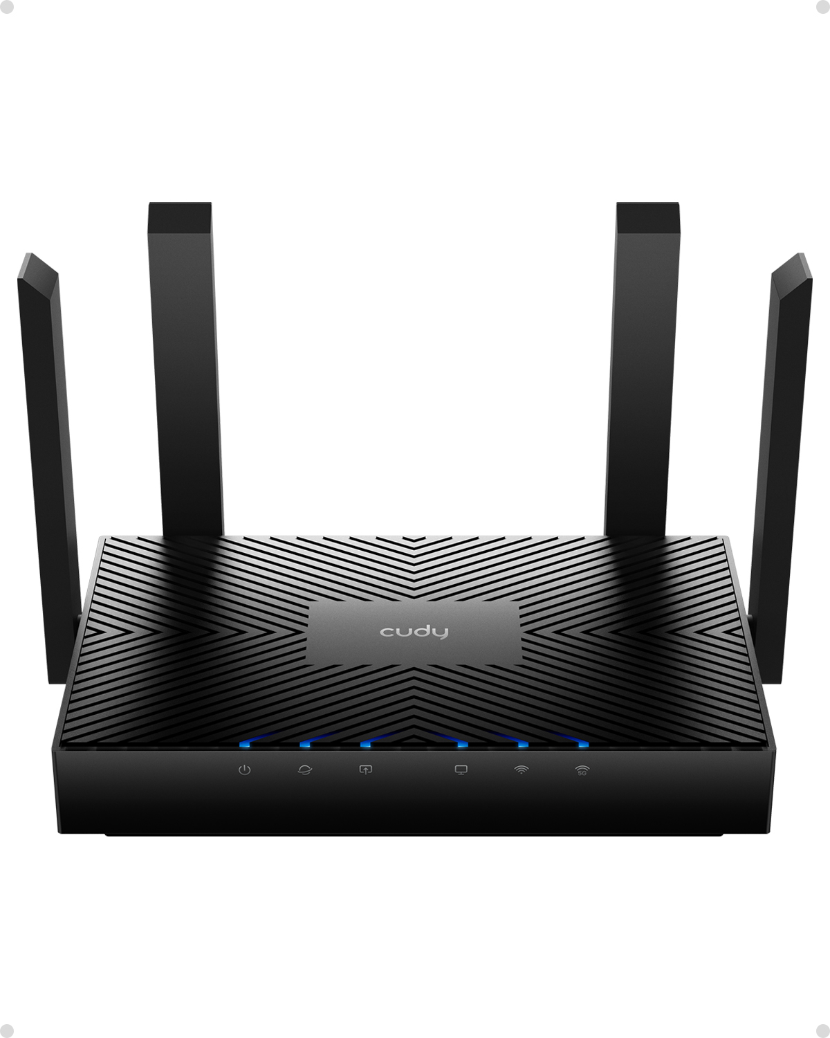 Copia-de-a-WR3000-1200x1500-0.jpg Router Repetidor Wi-Fi Cudy WR3000 6 Mesh AX3000 Doble Banda Gigabit Negro - Imagen 1