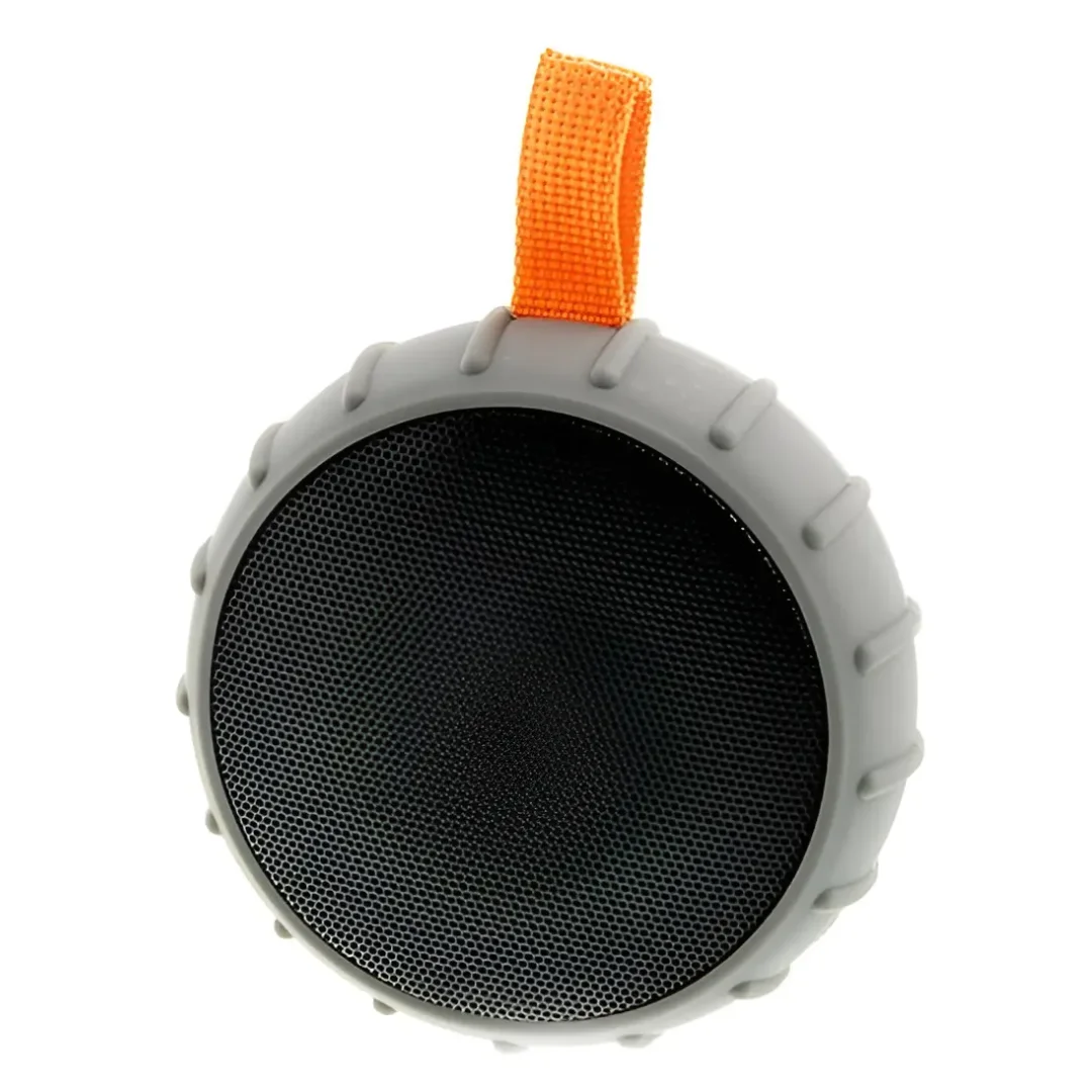 Parlante Bluetooth Portátil Xtech-1 Parlante Bluetooth Portátil Xtech Xts-613 Gris Impermeable 7h Batería - Imagen 1