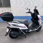 Moto Automátia Sonlink SL150 T13 150 cc 8.5 HP Scooter Urbana Frenos Disco - Imagen 10