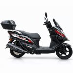 Moto Automátia Sonlink SL150 T13 150 cc 8.5 HP Scooter Urbana Frenos Disco