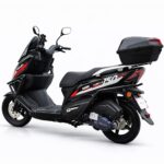 Moto Automátia Sonlink SL150 T13 150 cc 8.5 HP Scooter Urbana Frenos Disco - Imagen 4