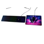TECLADO + MOUSE+PAD Xtech Hasha Gaming Kybd spa wrd mouse and mouse pad XTK-535S - Imagen 2