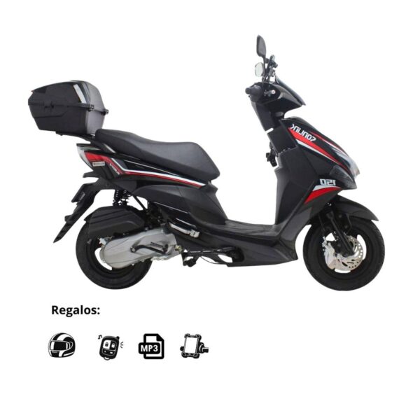 Motocicleta Sonlink Sl150t-11 150cc, 80km/hora, Automatica