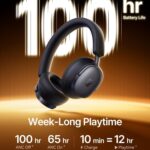 Audifonos inalambricos Baseus XH1 headphones, sonido por BOSE, cancelacion premiun ruido -48db, HI-R - Imagen 5
