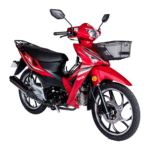Moto Roja Sonlink Sl 110-w9 110 Cc, 6.4 Hp, Semi Automatica - Imagen 7