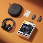 Audifonos inalambricos Baseus XH1 headphones, sonido por BOSE, cancelacion premiun ruido -48db, HI-R - Imagen 8