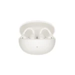 Audífonos Bluetooth Baseus BC1 Clip,  batería 38 horas, 4 micrófonos, BT 6.0, control de graves, blancos - Imagen 3