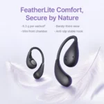 Audífonos Bluetooth Bass BF1 Lite Open-Ear True Wireless Earbuds - Imagen 2