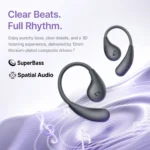 Audífonos Bluetooth Bass BF1 Lite Open-Ear True Wireless Earbuds - Imagen 3