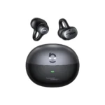 Audifonos Bluetooth Baseus XC1 inspire Clip, by BOSE, IP66 antisudor, BT 6.1, negro