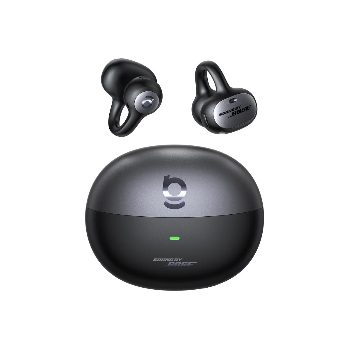 Baseus_XC1_Negro_web Audifonos Bluetooth Baseus XC1 inspire Clip, by BOSE, IP66 antisudor, BT 6.1, negro