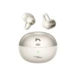 Audífonos Bluetooth Baseus XC1 inspire Clip, by BOSE, IP66 antisudor, BT 6.1, perla