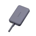 Powerbank magnético Baseus EnerFill FM11 10000 mAh 30 W con cable USB-C negro