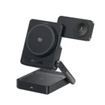 Cargador inalámbrico 3 en 1 Baseus PicoGo AF21 Qi2.2 35 W negro